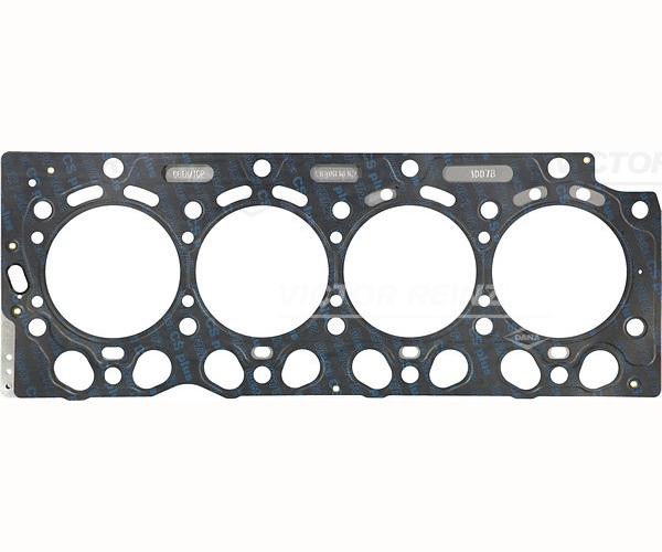Gasket, cylinder head - 61-10078-00 VICTOR REINZ