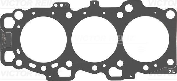 Gasket, cylinder head - 61-10082-00 VICTOR REINZ
