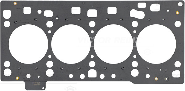 Gasket, cylinder head - 61-10255-00 VICTOR REINZ