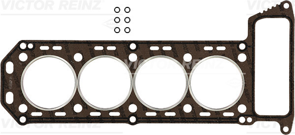 Gasket, cylinder head - 61-22760-20 VICTOR REINZ