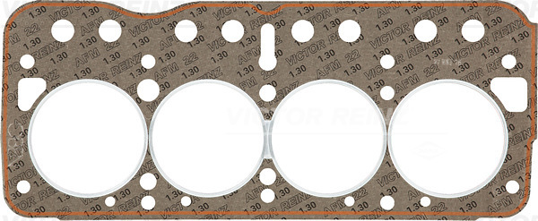 Gasket, cylinder head - 61-22930-40 VICTOR REINZ
