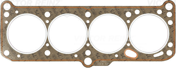 Gasket, cylinder head - 61-23805-50 VICTOR REINZ