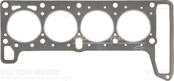 Gasket, cylinder head - 61-23820-20 VICTOR REINZ