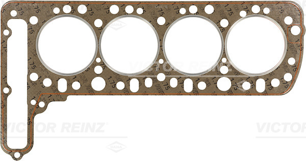 Gasket, cylinder head - 61-24110-40 VICTOR REINZ