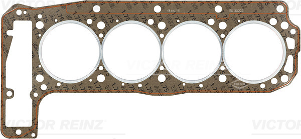 Gasket, cylinder head - 61-25225-40 VICTOR REINZ