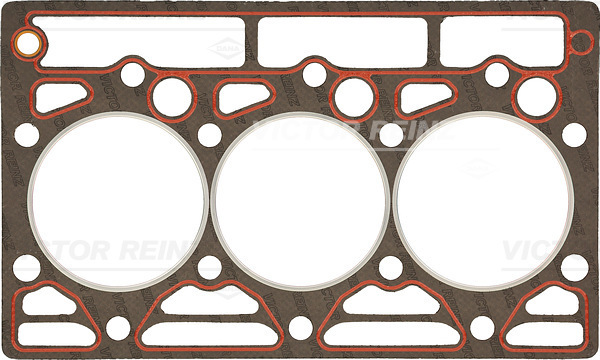Gasket, cylinder head - 61-25300-20 VICTOR REINZ