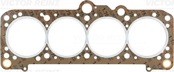 Gasket, cylinder head - 61-25745-40 VICTOR REINZ