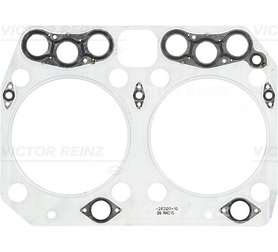 Gasket, cylinder head - 61-26200-10 VICTOR REINZ