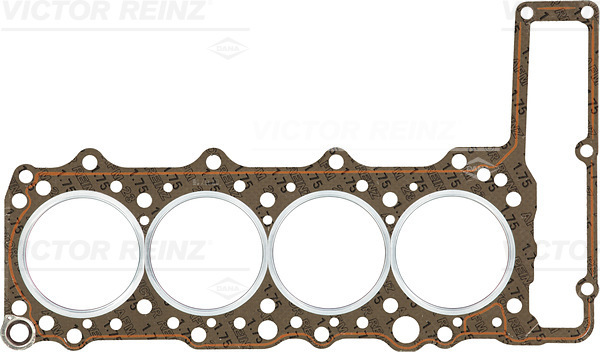 Gasket, cylinder head - 61-26220-10 VICTOR REINZ