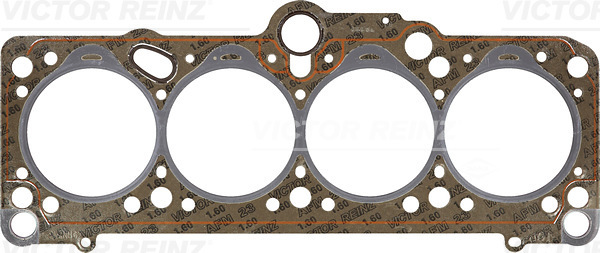 Gasket, cylinder head - 61-29000-30 VICTOR REINZ