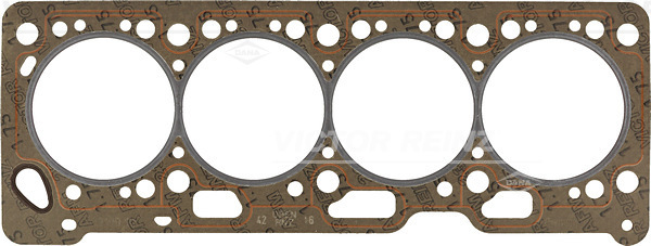 Gasket, cylinder head - 61-29100-10 VICTOR REINZ