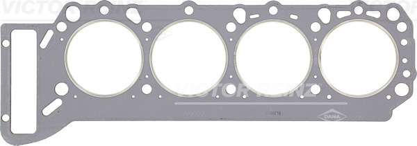 Gasket, cylinder head - 61-29260-00 VICTOR REINZ