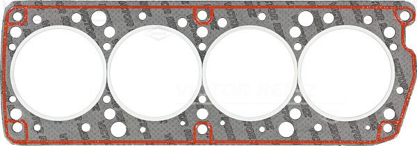 Gasket, cylinder head - 61-31735-00 VICTOR REINZ