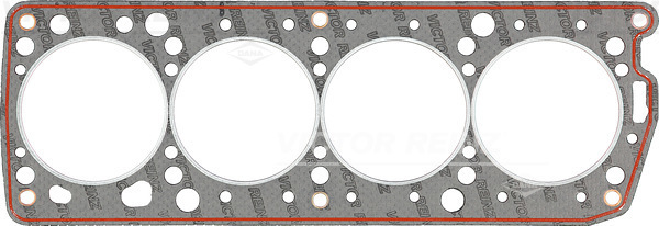 Gasket, cylinder head - 61-31800-00 VICTOR REINZ