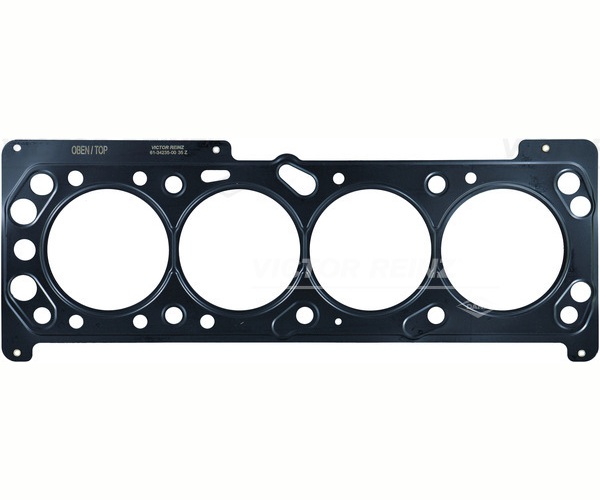 Gasket, cylinder head - 61-34235-00 VICTOR REINZ