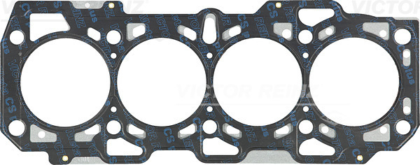 Gasket, cylinder head - 61-35630-10 VICTOR REINZ
