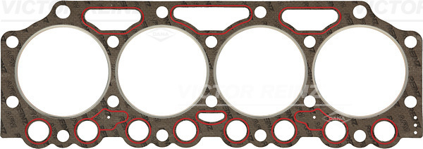Gasket, cylinder head - 61-35875-20 VICTOR REINZ
