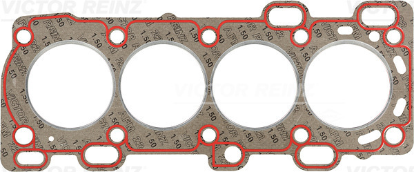 Gasket, cylinder head - 61-37010-00 VICTOR REINZ