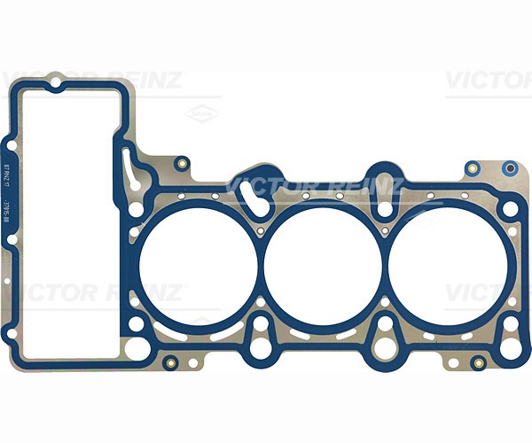 Gasket, cylinder head - 61-37015-00 VICTOR REINZ