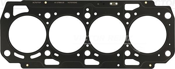 Gasket, cylinder head - 61-37665-20 VICTOR REINZ