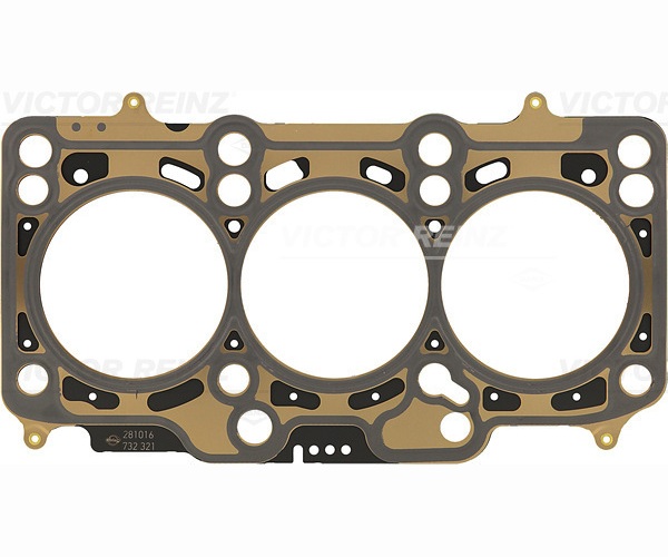 Gasket, cylinder head - 61-37820-20 VICTOR REINZ
