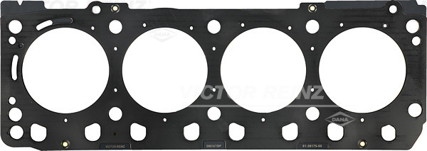 Gasket, cylinder head - 61-38175-00 VICTOR REINZ