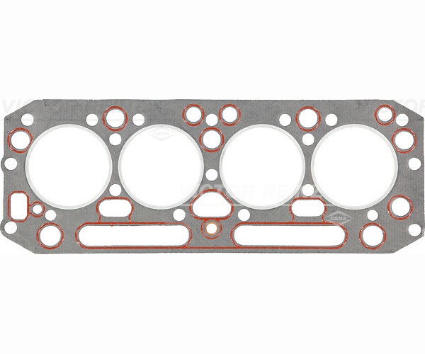 Gasket, cylinder head - 61-41640-00 VICTOR REINZ