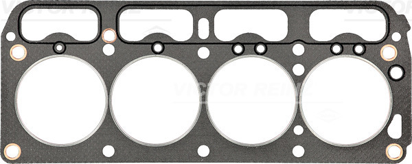 Gasket, cylinder head - 61-52625-00 VICTOR REINZ