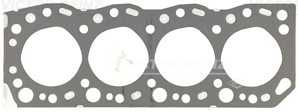 Gasket, cylinder head - 61-52750-10 VICTOR REINZ