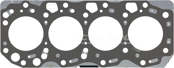 Gasket, cylinder head - 61-53145-00 VICTOR REINZ