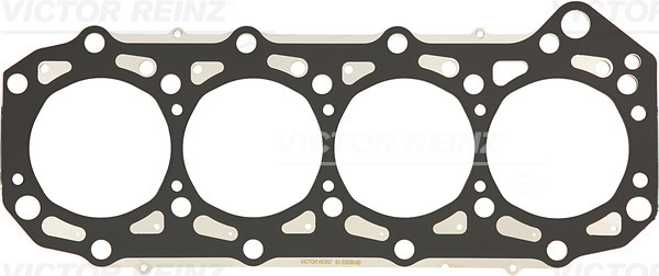 Gasket, cylinder head - 61-53530-00 VICTOR REINZ