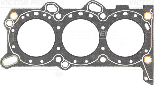 Gasket, cylinder head - 61-53655-00 VICTOR REINZ
