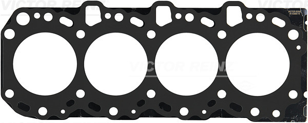 Gasket, cylinder head - 61-53980-10 VICTOR REINZ