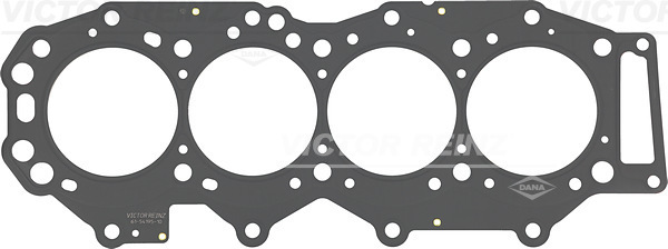Gasket, cylinder head - 61-54195-10 VICTOR REINZ
