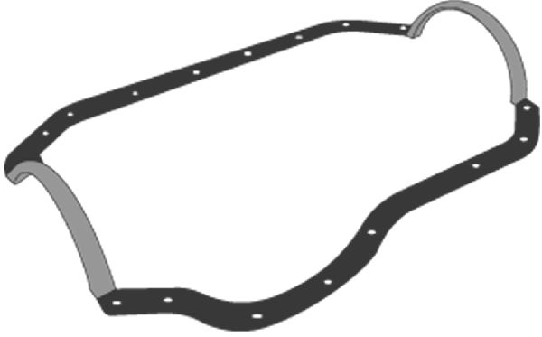 Guarnizione, Coppa olio - 71-13056-00 VICTOR REINZ