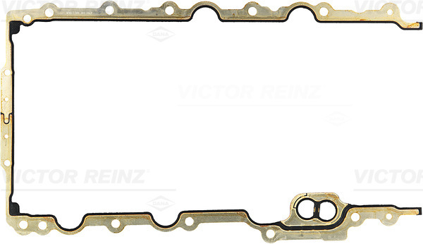 Guarnizione, Coppa olio - 71-10231-00 VICTOR REINZ