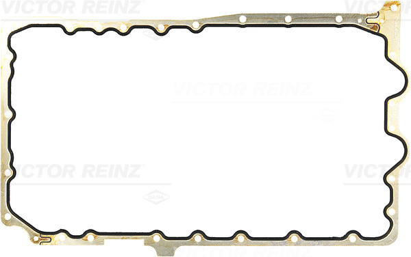 Guarnizione, Coppa olio - 71-10307-00 VICTOR REINZ