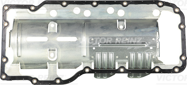 Gasket, oil sump - 71-10490-00 VICTOR REINZ
