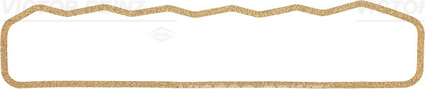 Gasket, cylinder head cover - 71-12861-00 VICTOR REINZ