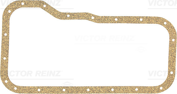 tarpiklis, alyvos karteris - 71-12929-00 VICTOR REINZ