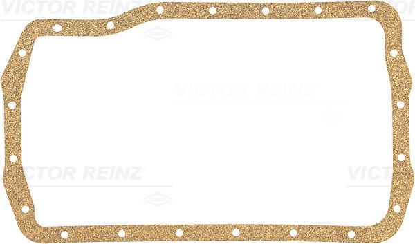 Gasket, oil sump - 71-12972-00 VICTOR REINZ