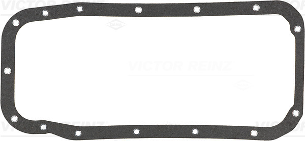 Gasket, oil sump - 71-12996-10 VICTOR REINZ