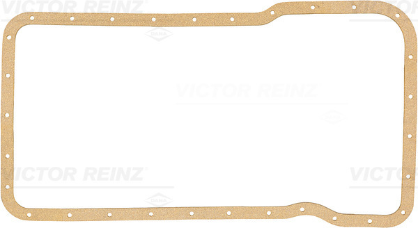 tarpiklis, alyvos karteris - 71-13003-00 VICTOR REINZ