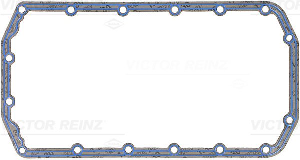 Gasket, oil sump - 71-15257-00 VICTOR REINZ