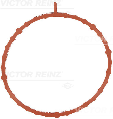 tarpiklis, įsiurbimo kolektoriaus korpusas - 71-17461-00 VICTOR REINZ