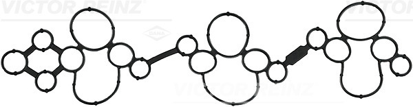 Gasket, cylinder head cover - 71-17614-00 VICTOR REINZ