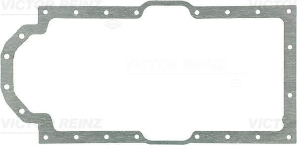 Gasket, oil sump - 71-20349-10 VICTOR REINZ