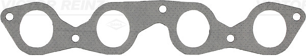 tarpiklis, išleidimo kolektorius - 71-21584-00 VICTOR REINZ