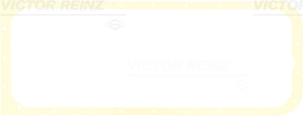 Gasket, oil sump - 71-23849-00 VICTOR REINZ