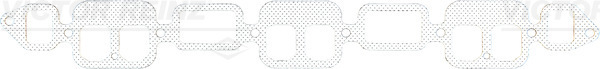 Gasket, intake/ exhaust manifold - 71-24663-20 VICTOR REINZ